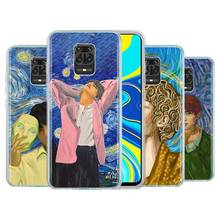 Silicone Case Coque for Xiaomi Redmi Note 8T 9S 6 7 8 Pro 9 Pro 6A 7A 8A 9A 9C K20 K30 Pro Cover Van Gogh art boy Case Cover 2024 - buy cheap