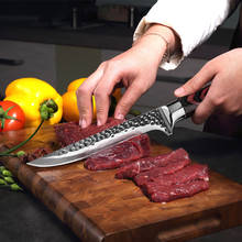 6 "Polegada forjado faca de desossa de talhante alta qualidade aço inoxidável cozinha chef faca para carne osso peixe frutas legumes cozinhar 2024 - compre barato