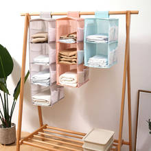 2/3/4 Layer Tidy Hanger Bra Hanging Wardrobe Storage Organiser Shelf Clothes Bag 2024 - buy cheap