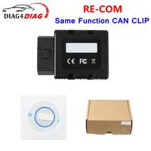 for Renault BT Interface for Renault COM Bluetooth Diagnostic Tool Key Program ECU Code Reader Replace Can Clip Same Function 2024 - buy cheap