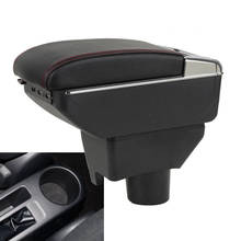 Car-styling For Toyota Yaris L New Vios FS Armrest Box Central Store Content Storage Box With Cup Holder Ashtray Interface 2024 - buy cheap
