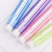 Creative Mechanical Pen Shape Eraser Rubber Retractable Stationery School Supplies Student Kids Gift Toy 2024 - buy cheap