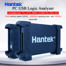 Hantek PC USB Logic Analyzer 4032L bus analyzer logic probe 32 Channels 2G Memory Depth 150MHz Bandwidth Oscilloscope US/EU Plug 2024 - buy cheap