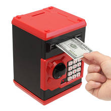 Caja de Seguridad para monedas, alcancía electrónica para niños, cajón de efectivo, 60A046 2024 - compra barato