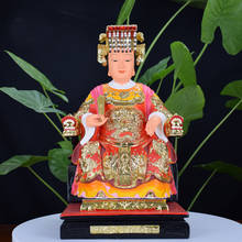Southeast Asia HOME family Temple Worship GUAN YIN Ma ZU Goddess Patron saint God buddha statue bless safe good luck health 2024 - buy cheap