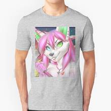 Ryoko t camisa diy tamanho grande 100% algodão peludo yiff sexy biquini peitos raposa foxy adulto maduro mdf milhas df milesdf focinho meninas 2024 - compre barato