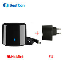 Broadlink RM4C Mini Smart Home Automation Intelligent WiFi IR Remote Controller for Google Home Works with Sonoff 2024 - buy cheap