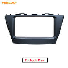FEELDO-Marco de salpicadero para coche Toyota Prius 2013, Kit de marco de tablero de Audio estéreo, 2DIN, DVD, GPS, reacondicionamiento, 1 ud. 2024 - compra barato