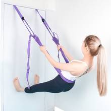 Pull Rope Aerial Yoga Strap Hammock Swing Door Flexibility Stretching Leg Stretcher Band For Ballet Dance Gymnastics Trainer 2024 - buy cheap