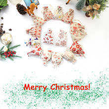Bolsas de algodón de lino para Navidad, 10x14, 13x18cm, 5 unidades/lote, regalos de muselina para dulces, embalaje de joyería, con cordón, logotipo personalizado 2024 - compra barato