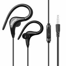 Bass 3.5mm Running Sport Wired Earphones Headphone Headset with Mic For iPhone Samsung MP3 MP4 PC High Quality 2024 - buy cheap