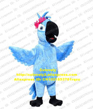 Jóia azul papagaio filme mascote rio fantasia adulto desenho animado personagem roupa traje comercial pode vestir zz8230 2024 - compre barato