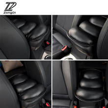 ZD 1pcs Car Styling Armrests Center Console Cover Pad For Volvo S60 V70 XC90 Subaru Forester Peugeot 307 206 308 407 Accessories 2024 - buy cheap