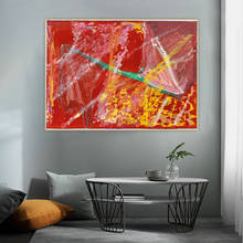 Citon gerhard richter abstract abstract picture.1981 19lona pintura a óleo arte de arte cartaz imagem parede fundo decorações decoração da sua casa 2024 - compre barato