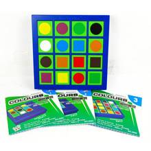 Color Game Educational Logical Reasoning Ability Training 5-7-10 Years Puzzle Toys For Children Birthday Gift 2024 - buy cheap