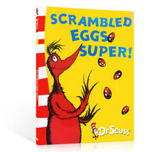 Huevos revueltos SUPER por el Dr.Seuss, libro de cuentos para niños, libro de imágenes de aprendizaje en inglés, juguetes educativos para bebés 2024 - compra barato