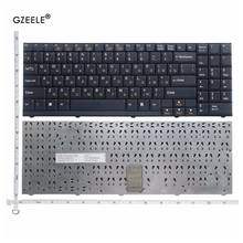 GZEELE new Russian Keyboard for CLEVO D900 D27 D470 M590 D70 BLACK RU keyboard 2024 - buy cheap