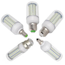 Dimmable LED Bulb Corn Light E26 E27 E12 E14 12W 14W 15W 18W 20W 4014 SMD Lamp 110V 220V 36 80 96LEDs Replace Halogen Ampoule 2022 - buy cheap