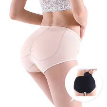 Sexy Padded Control Panties Women Cotton Seamless Butt Hip Enhancer Underwear Fashion Lady Buttocks Push Up Body Shapers Briefs 2024 - buy cheap