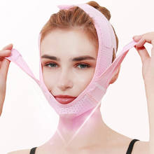 Elastic Face Slimming Bandage V Line Face Shaper Women Chin Cheek Lift Up Belt Facial Anti Wrinkle Strap Face Care Slim Tools 2024 - buy cheap