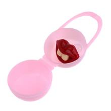 Baby Soother Container Holder Pacifier Box Travel Storage Case Gift Safe Pacifier Holder PP plastic Box 2024 - buy cheap