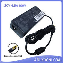 Adaptador de cargador de corriente para portátil, accesorio para Lenovo Thinkpad, ADLX90NLT3A, PA-1900-72, K4350A, A36200252, ADLX90NCC3A, ADLX90NLC3A, 20V, 4.5A, 90W, CA 2024 - compra barato