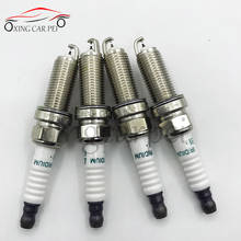 4pcs/lot FXE20HE11 22401-ED71B Dual Iridium Spark Plug For Nissan Sylphy Tiida Versa 1.6 22401ED71B DILZKAR6A11 2024 - buy cheap