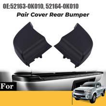 Rear Bumper End Plate Corner Cap Trim Fit for Toyota Hilux Vigo 2004-2015 52163-0K010 52164-0K010 2024 - buy cheap