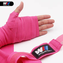 Hot Sale Solid Color 2pcs/pack 5M Boxing Hand Wraps MMA Kick Boxing Handwraps for Training 5cm Width Bandages Muay Thai 2024 - buy cheap