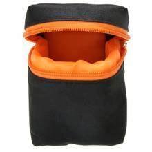 1Pc Camera Lens Bag Shockproof Camera Lens Protective Pouch Bag Case For Canon Sony DSLR Camera Lens 2024 - buy cheap