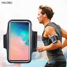 Running Gym Sports Phone Holder Arm Band Case for Samsung S21 Ultra S20 Plus F62 M62 A32 A52 A72 A51 A71 A42 Back Cover Capa 2024 - buy cheap