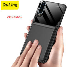 QuLing-funda de batería de 10000 Mah para Huawei P30 Pro, cargador de batería, funda de batería externa para Huawei P30 Pro 2024 - compra barato