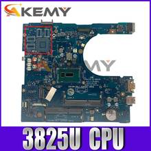 For DELL Inspiron 3458 3558 5558 5758 3825U VGA Port Laptop Motherboard CN-0X1K27 0X1K27 AAL10 LA-B843P Notebook Mainboard 2024 - buy cheap