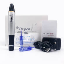Hot Sale Wired Dr.Pen Ultima A1-C Derma Pen Professional Beauty Equipment Semi-permanent Embroidery Tattoo Gun MTS$PMS Skin Care 2024 - buy cheap