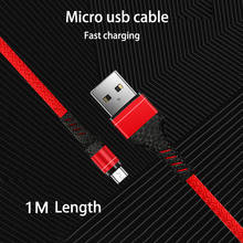 Micro usb cable for huawei samsung type c fast charger cable for oppo xiaomi 1m quick usb cable for oneplus huawei p30 mate20 2024 - buy cheap