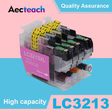 Aecteach-cartucho de tinta LC-3213 LC 3213 XL, Compatible con impresora Brother DCP-J772DW, DCP-J774DW, MFC-J890DW, MFC-J895DW 2024 - compra barato