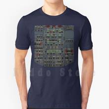 Airbus Overhead Panel Art A320 Neo , A319 , A321 , A330 T Shirt Cotton Men Diy Print Cool Tee Get Tags Steve H Clark 2024 - buy cheap