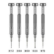 SAYTL Precision Magnetic Screwdriver For IPhone 11 X 8 8P 7 7Plus 6S 6 5 ipad Screw Driver For HUAWEI Samsung Repair Tools 2024 - buy cheap