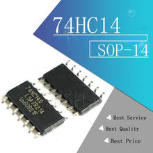 10 Uds. Parche de chip lógico 74HC14 74HC14D SN74HC14DR SOP-14 2024 - compra barato