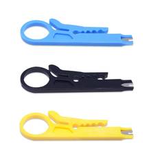 Mini Portable Wire Stripper Knife Crimper Pliers Multifunction Crimping Tool Cable Stripping Wire Cutter 3 Colors 2024 - buy cheap
