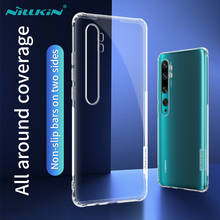 For Xiaomi CC9 Pro Case NILLKIN Nature TPU Transparent Clear Soft Back Cover For Xiaomi Note 10 Pro Protector Phone Capinhas 2024 - buy cheap