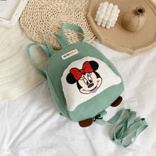Disney cartoon Mickey mouse anti-lost walking baby backpack student school bag shoulder bag 2024 - buy cheap