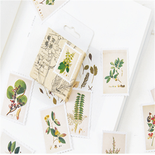 45Pcs/pack Cute Plants Series sticker decoration DIY diary scrapbooking gift card sticker children Favor Personalised Stickers 2024 - buy cheap