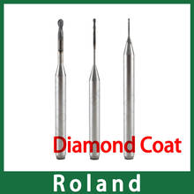 1pcs CVD Diamond Coat Milling Bur for Roland CADCAM System with Long Service Time 2024 - buy cheap