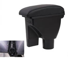 for Hyundai GETZ armrest box universal car center console Getz caja modification double raised with USB No assembly 2024 - buy cheap