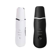 Limpiador ultrasónico para la piel, herramienta de masaje de extracción de puntos negros, recargable, con vibración, carga USB, 1 unidad 2024 - compra barato