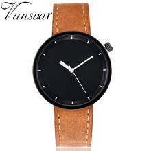 Fashion Luxury Leather Band Women's Watches Casual Quartz Newv Strap Watch Analog Wrist Watch vansvar Brand Wristwatch Clock 2024 - buy cheap