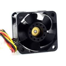 New 4028 pairs of ball 4CM 40mm 1U server cooling fan 12V 0.35A 109P0412G3013 40*40*28mm 2024 - buy cheap