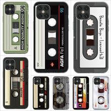 For Samsung A91 A81 M60S A71 A51 A41 A21 A11 A01 A10S A20S A30S A50S A70S case Soft TPU Print Retro cassette tape phone Case 2024 - buy cheap