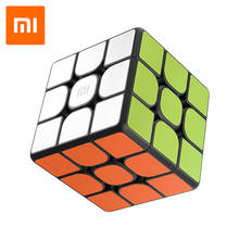 Original Xiaomi Smart Magic Cube Bluetooth 5.0 Six axis sensor APP 3D dynamic tutorial Smart Home linkage Puzzle Toy Gift XIAOMI 2024 - buy cheap